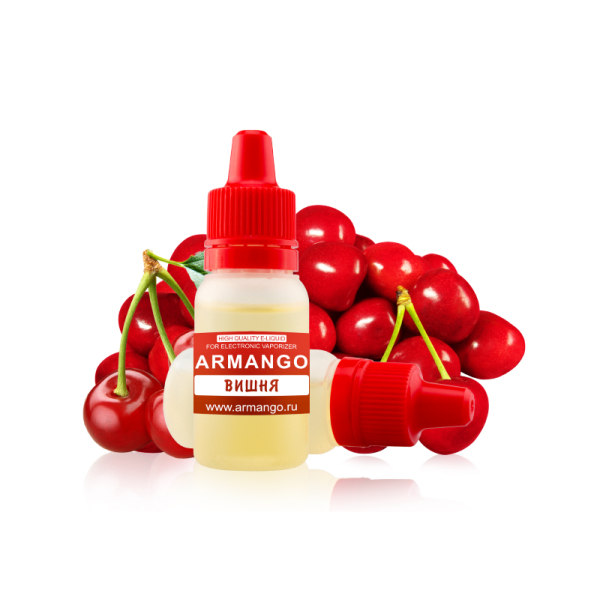 Жидкость Armango Вишня (30 мл, 18 мг/мл) в Севастополе