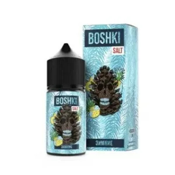 Жидкость BOSHKI Salt Зимние (30 мл, 20 мг/мл) в Севастополе