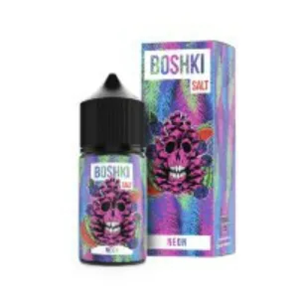 Жидкость BOSHKI Salt Неон (Арбуз ежевика хвоя) (30 мл, 20 мг/мл) в Севастополе
