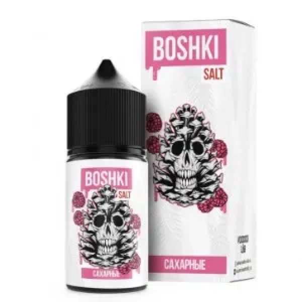 Жидкость BOSHKI Salt Сахарные (Малина варенье хвоя) (30 мл, 20 мг/мл) в Севастополе
