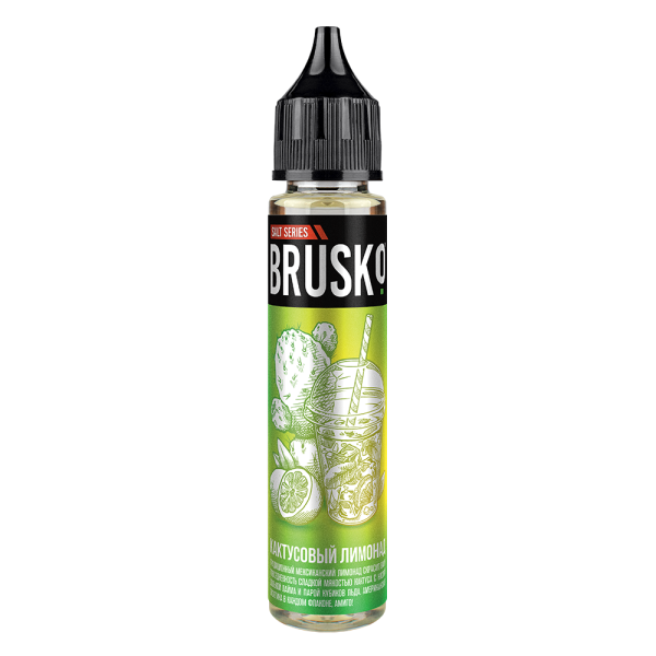 Жидкость Brusko Salt  Кактусовый Лимонад 30 мл в Севастополе