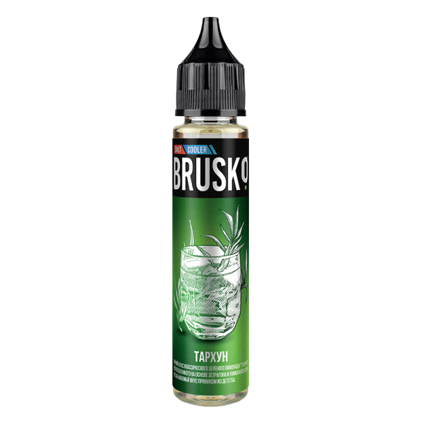 Жидкость Brusko Salt  Тархун 30 мл в Севастополе