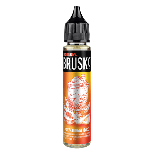 Жидкость Brusko Salt  Фруктовый Мусс 30 мл в Севастополе