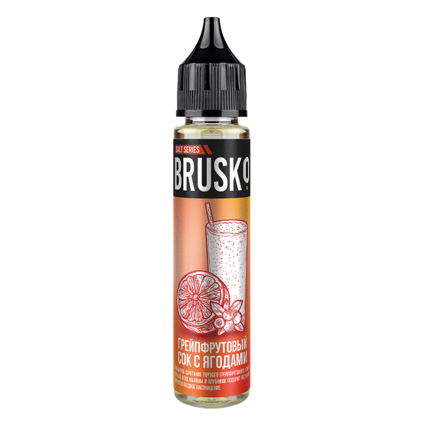Жидкость Brusko Salt Грейпфрутовый Сок С Ягодами 30 мл в Севастополе