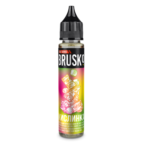Жидкость Brusko Salt Кислинка 30 мл в Севастополе
