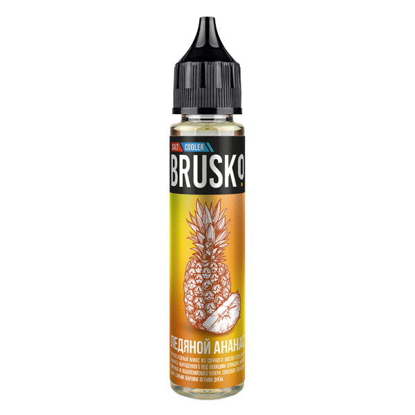 Жидкость Brusko Salt Ледяной Ананас 30 мл в Севастополе