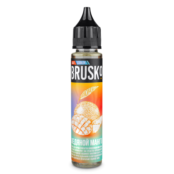 Жидкость Brusko Salt Ледяной Манго 30 мл в Севастополе