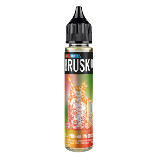 Жидкость Brusko Salt Малиновый Лимонад 30 мл в Севастополе