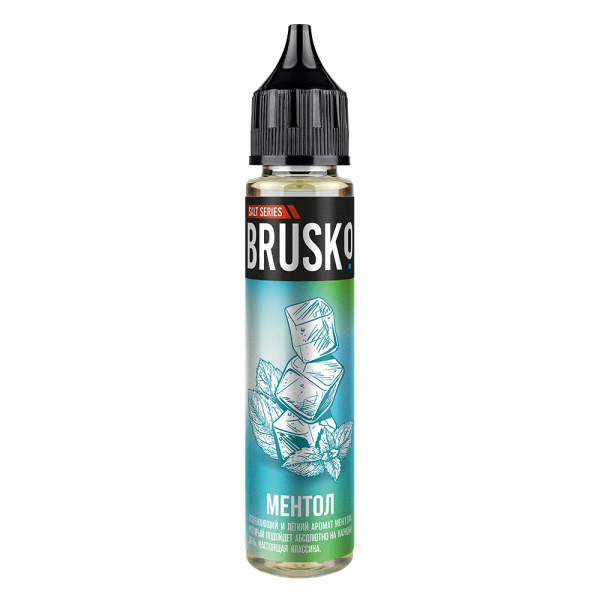 Жидкость Brusko Salt Ментол 30 мл в Севастополе