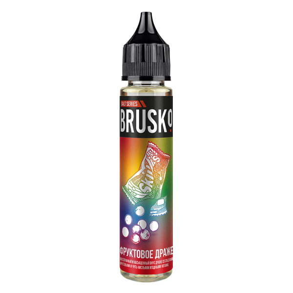 Жидкость Brusko Salt Фруктовое Драже 30 мл в Севастополе
