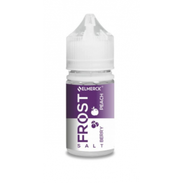 Жидкость Frost Salt Berry Peach (Персик С Черникой) (30 мл, 20 мг/мл) в Севастополе