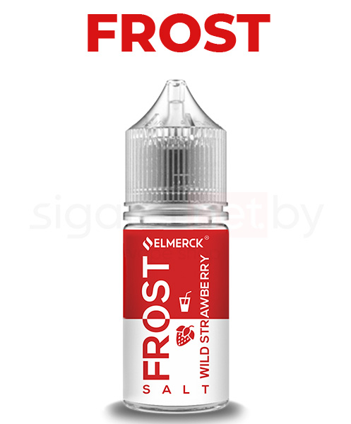 Жидкость Frost Salt Wild Strawberry (Земляника) (30 мл, 20 мг/мл) в Севастополе