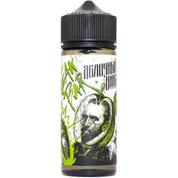 Жидкость Freak Bar Apple Vincent (Абсент Яблоко) (120 мл, 0 мг/мл) в Севастополе