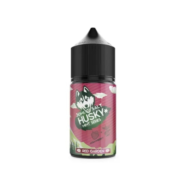 Жидкость Husky salt Mint series Red Garden (Клубника мята холодок) (30 мл, 20 мг/мл) в Севастополе