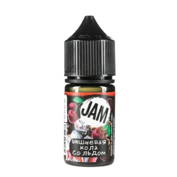 Жидкость Jam Suprime Salt Вишневая Кола со Льдом (30 мл, 20 мг/мл) в Севастополе