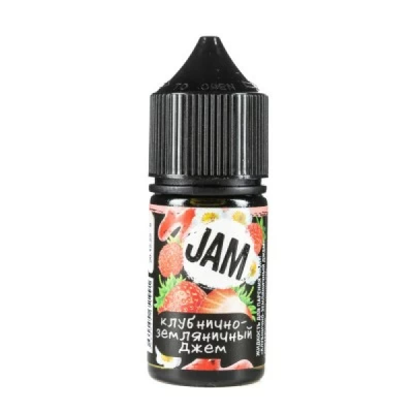 Жидкость Jam Suprime Salt Клубничный Земляничный Джем (30 мл, 20 мг/мл) в Севастополе