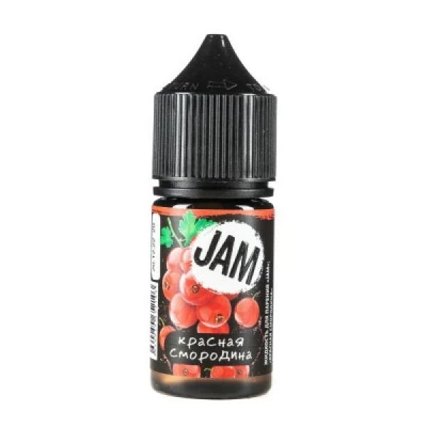 Жидкость Jam Suprime Salt Красная Смородина (30 мл, 20 мг/мл) в Севастополе