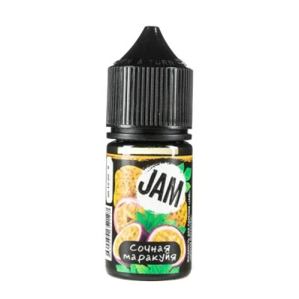 Жидкость Jam Suprime Salt Сочная Маракуйя (30 мл, 20 мг/мл) в Севастополе