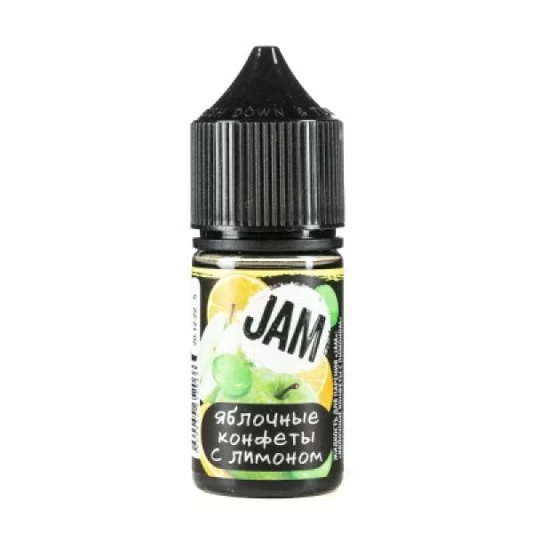 Жидкость Jam Suprime Salt Яблочные Конфеты с Лимоном (30 мл, 20 мг/мл) в Севастополе