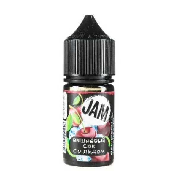 Жидкость Jam Suprime Salt Вишневый Сок со Льдом (30 мл, 50 мг/мл) в Севастополе