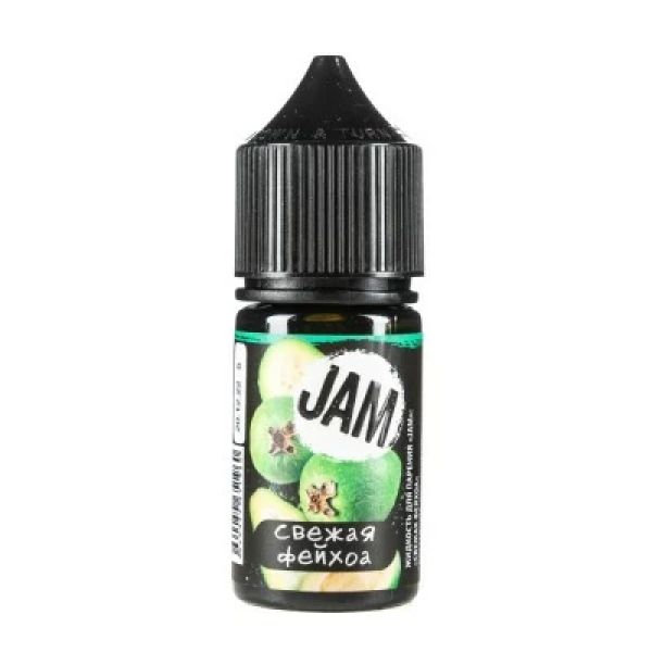 Жидкость Jam Suprime Salt Свежая Фейхоа (30 мл, 50 мг/мл) в Севастополе