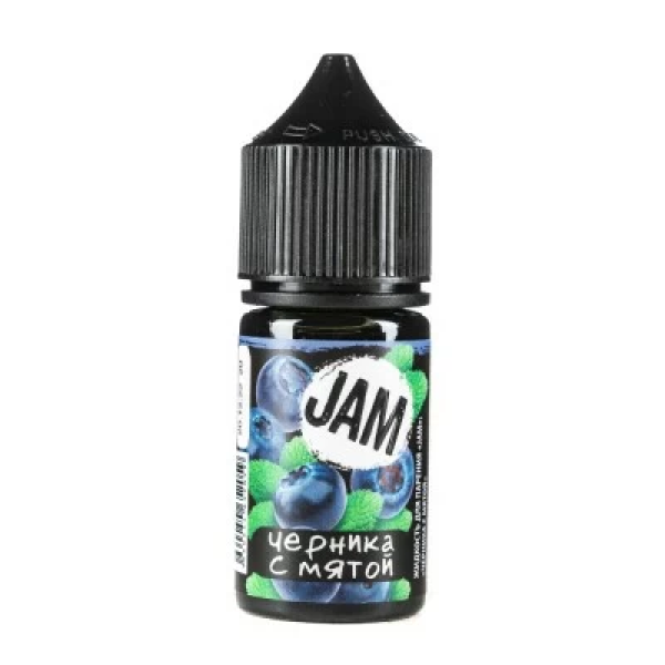 Жидкость Jam Suprime Salt Черника с Мятой (30 мл, 50 мг/мл) в Севастополе