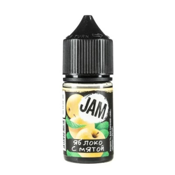 Жидкость Jam Suprime Salt Яблоко с Мятой (30 мл, 50 мг/мл) в Севастополе