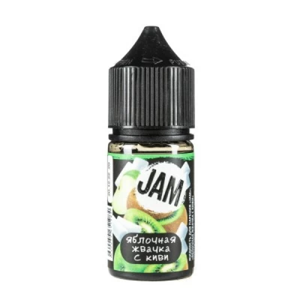 Жидкость Jam Suprime Salt Яблочная Жвачка с Киви (30 мл, 50 мг/мл) в Севастополе