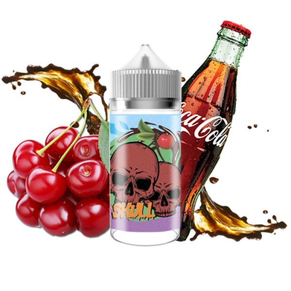 Жидкость SKULL Cherry Cola (Вишня Ледяная кола) (100 мл, 0 мг/мл) в Севастополе