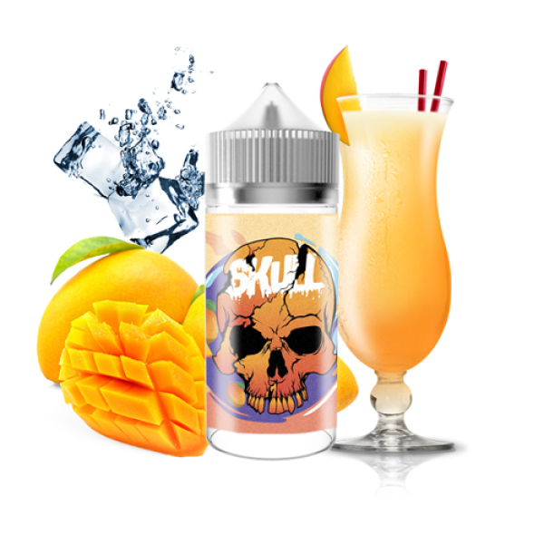 Жидкость SKULL Juicy Mango (Манго И Холодок) (100 мл, 0 мг/мл) в Севастополе