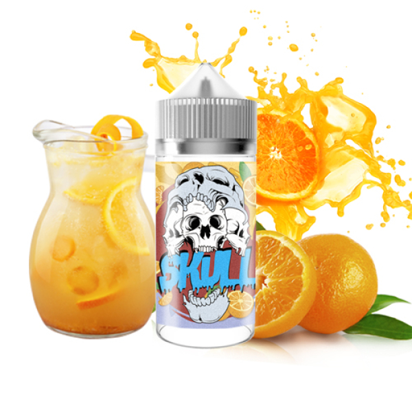 Жидкость SKULL Orange Lemonade (Апельсиновый Лимонад) (100 мл, 0 мг/мл) в Севастополе