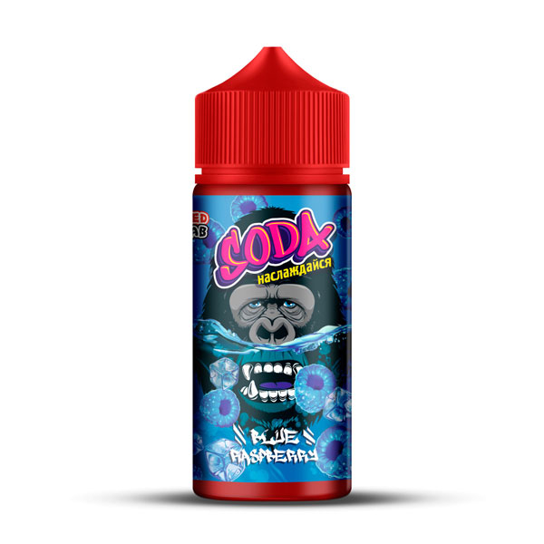 Жидкость Soda Blue Raspberry (Синяя малина) (30 мл, 20 мг/мл) в Севастополе