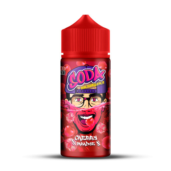 Жидкость Soda Cherry (Вишня) (30 мл, 20 мг/мл) в Севастополе
