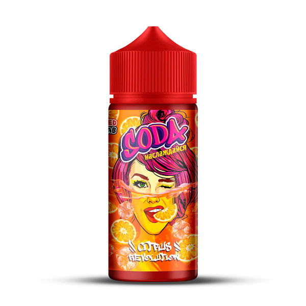 Жидкость Soda Citrus (Цитрус) (30 мл, 20 мг/мл) в Севастополе