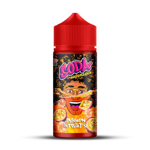 Жидкость Soda Passion Fruit (Маракуйя) (30 мл, 20 мг/мл) в Севастополе