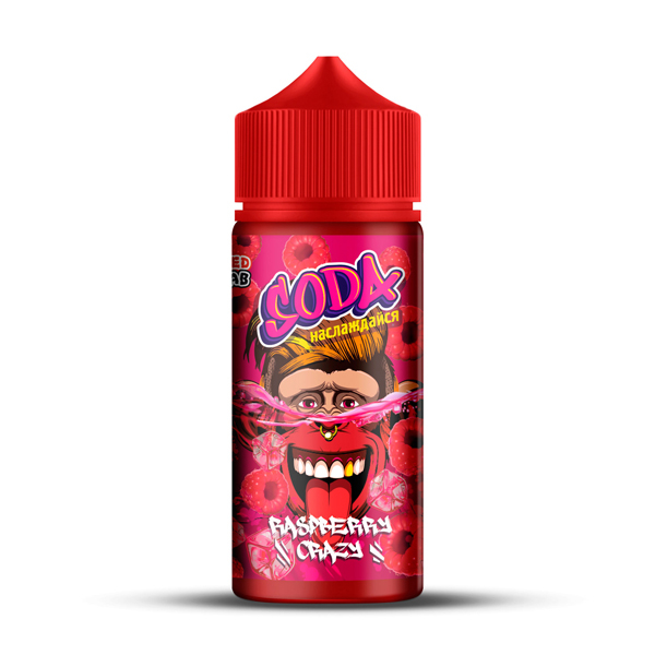Жидкость Soda Raspberry (Малина) (30 мл, 20 мг/мл) в Севастополе