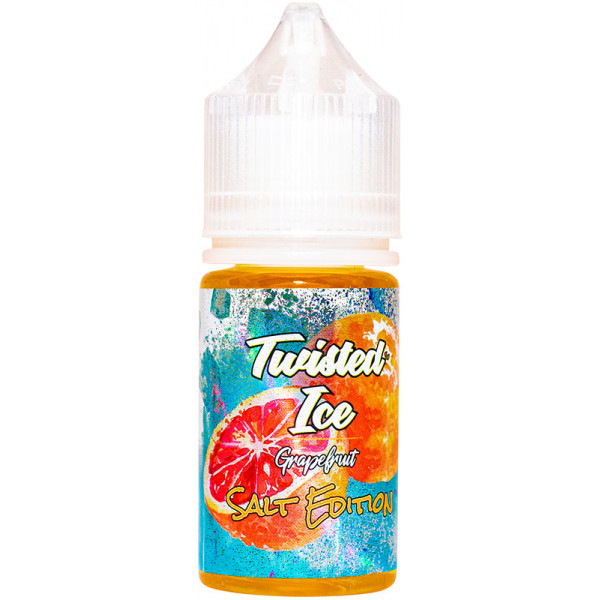 Жидкость Twisted Ice Salt Grapefruit (Грейпфрут С Ананасом) (30 мл, 20 мг/мл) в Севастополе
