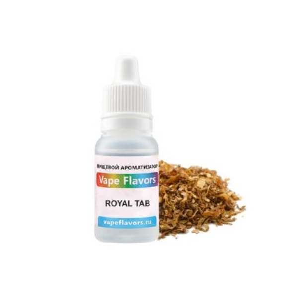 Ароматизатор Vape Flavors Royal Tab (Американский Табак) 10мл в Севастополе