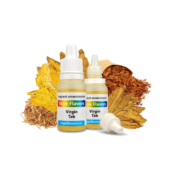 Ароматизатор Vape Flavors Virgin Tab (Табак Вирджиния) 10мл в Севастополе