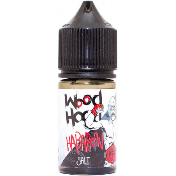 Жидкость Wood Hood Hababoon (Грейпфрут Маракуйя Лед) (30 мл, 20 мг/мл) в Севастополе