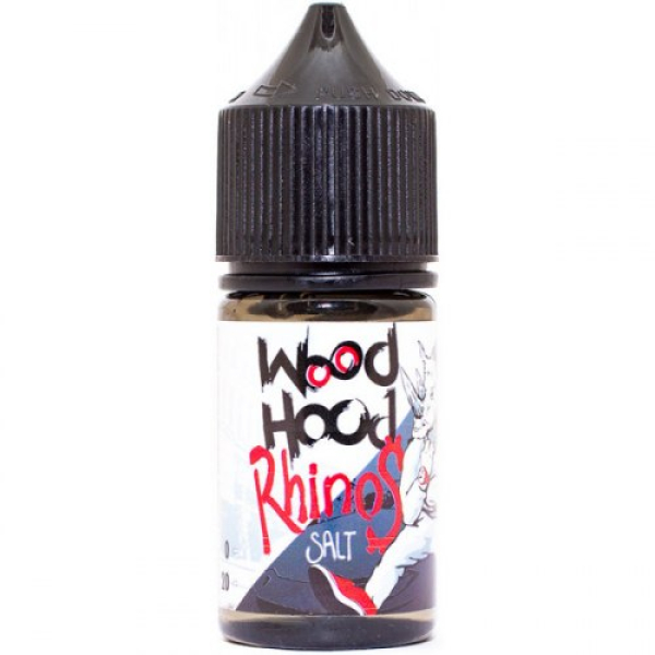 Жидкость Wood Hood Rhinos (Клубника Киви Лимон Лед) (30 мл, 20 мг/мл) в Севастополе