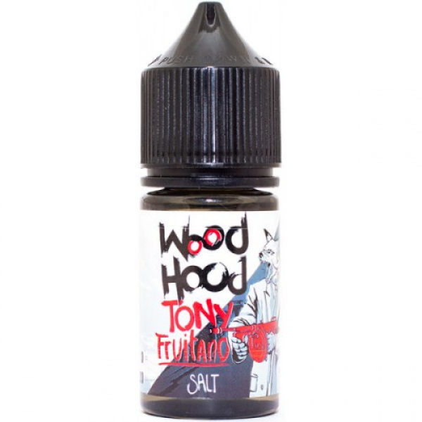 Жидкость Wood Hood Tony Fruitano (Виноградная Кола Лед) (30 мл, 20 мг/мл) в Севастополе