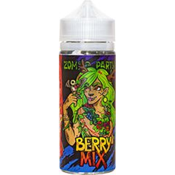 Жидкость Zombie Party Berry Mix (Лесные Ягоды) (120 мл, 3 мг/мл) в Севастополе