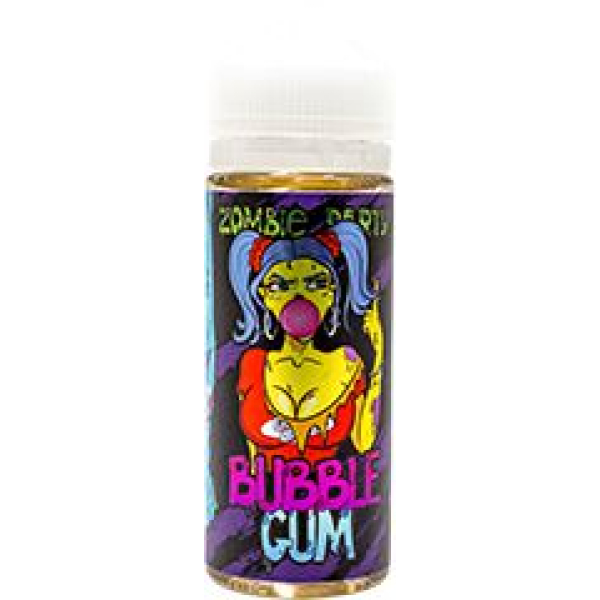 Жидкость Zombie Party Bubble Gum (Жвачка С Персиком) (120 мл, 3 мг/мл) в Севастополе