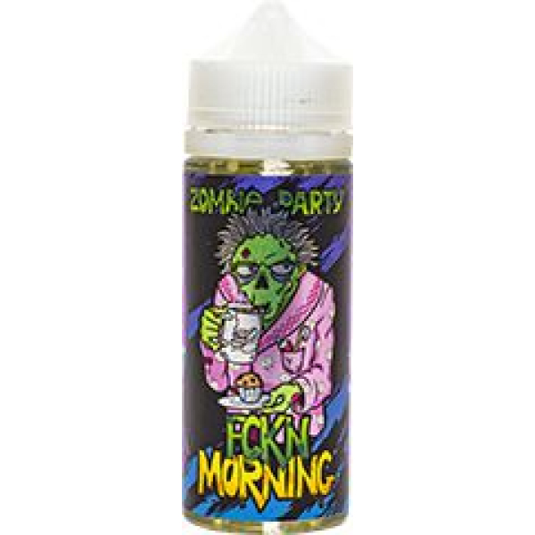 Жидкость Zombie Party Fckn Morning (Утро) (120 мл, 3 мг/мл) в Севастополе
