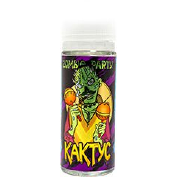 Жидкость Zombie Party Kaktus (Кактус) (120 мл, 3 мг/мл) в Севастополе