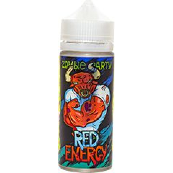 Жидкость Zombie Party Red Energy (Энегретик) (120 мл, 3 мг/мл) в Севастополе