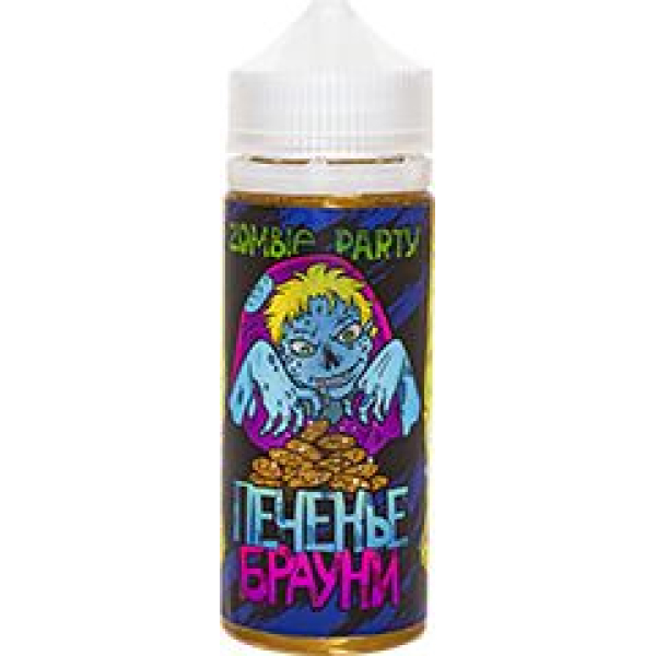 Жидкость Zombie Party Печенье Брауни (120 мл, 3 мг/мл) в Севастополе