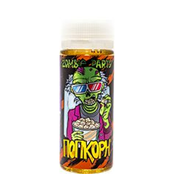 Жидкость Zombie Party Попкорн (120 мл, 3 мг/мл) в Севастополе