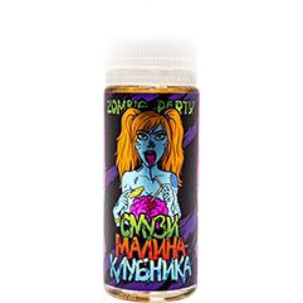 Жидкость Zombie Party Смузи  Малины клубники) (120 мл, 3 мг/мл) в Севастополе
